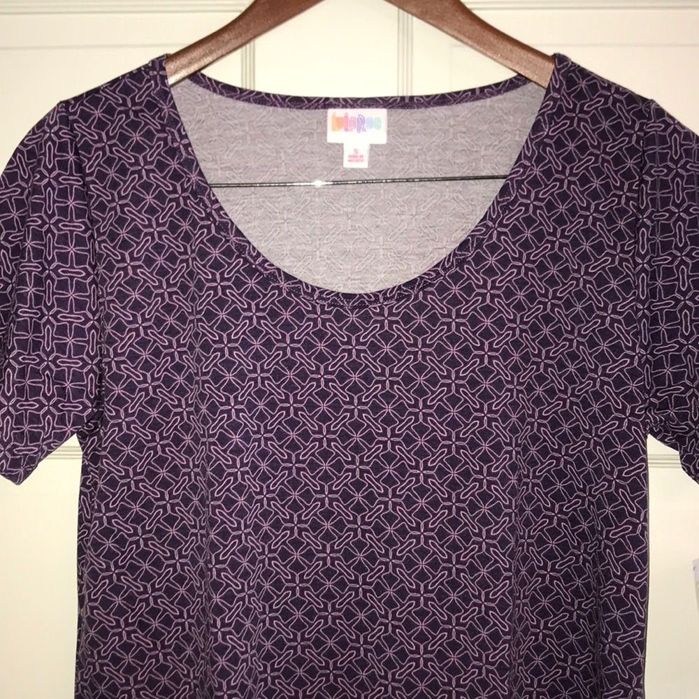NWT Classic Tee in Purple